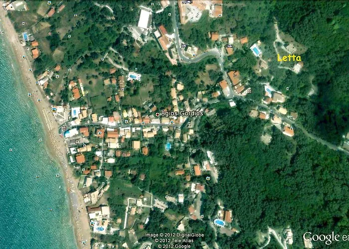House Letta In A Very Quiet Location Agios Gordios * Agios Gordios (Corfu)