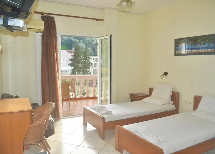 House Letta In A Very Quiet Location Agios Gordios Apartament *