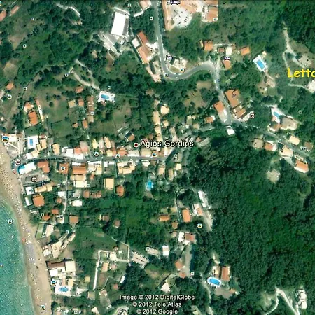 House Letta In A Very Quiet Location Agios Gordios * אגיוס גורדיוס